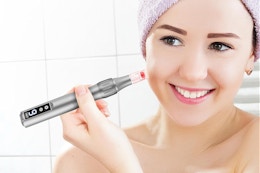 Microneedling Derma Roller Pen, Only $49.99 After Amazon Promo Code card image