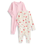 Footless Coverall Pajamas 2-Pack