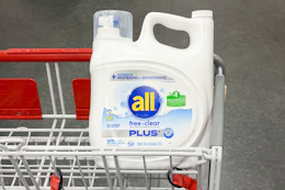 all detergent in shopping cart