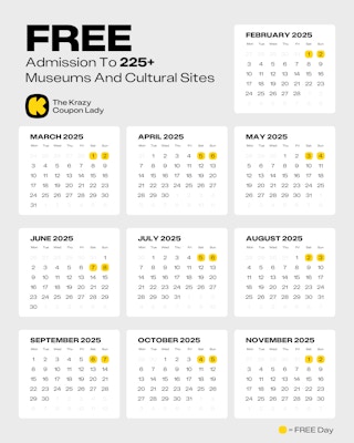 Bank of America Museums on Us Days