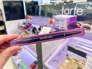 Tarte eyeliner at Macy’s.