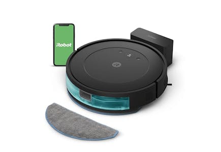iRobot Roomba Vacuum and Mop