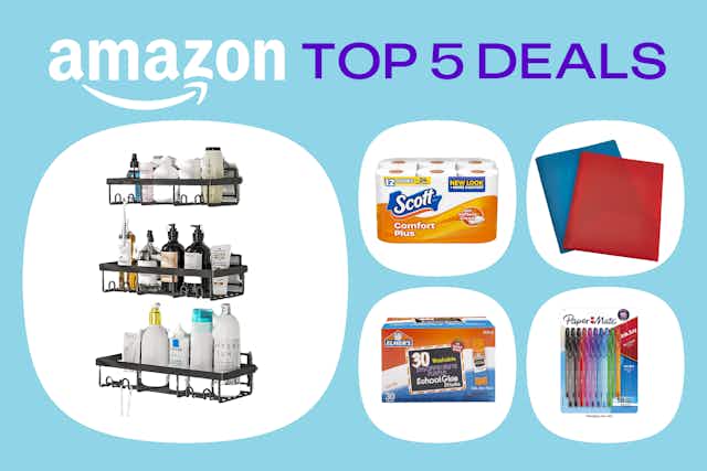 Top 5 Amazon Deals We're Buying Today card image