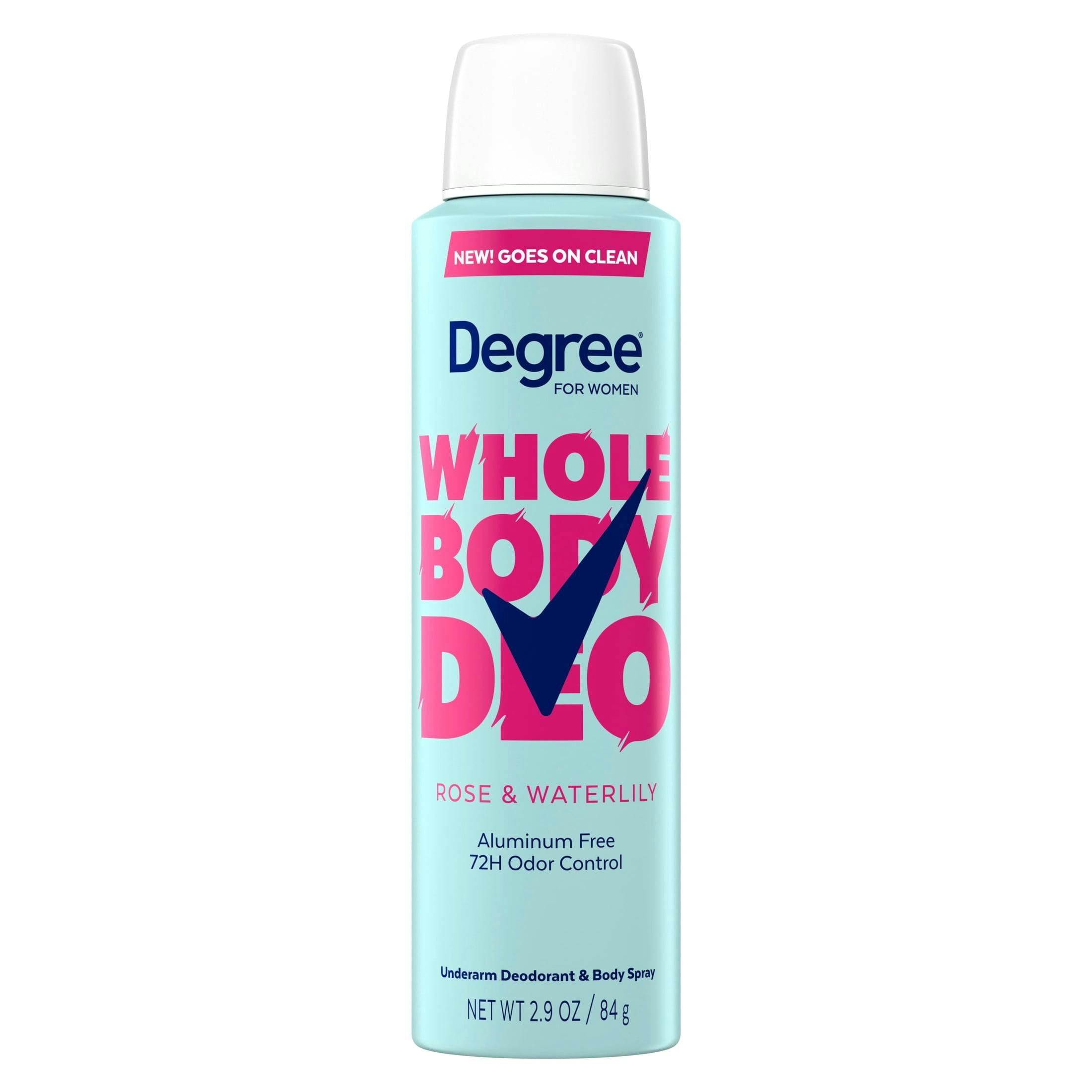 Degree Women Deodorant Spray