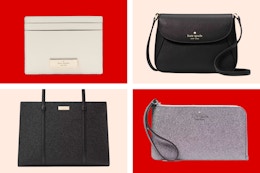 Kate Spade Outlet Clearance Deals Are Up to 80% Off: Prices Start at $20 card image