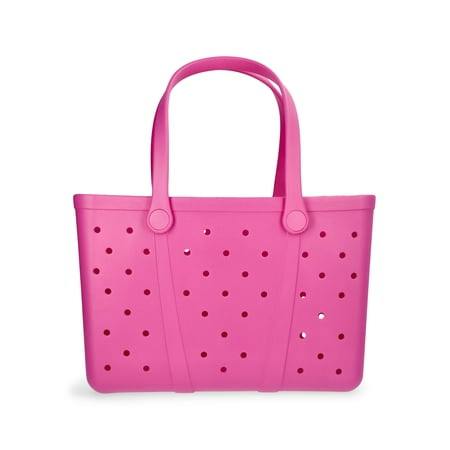 Time and Tru Women's Beach Tote