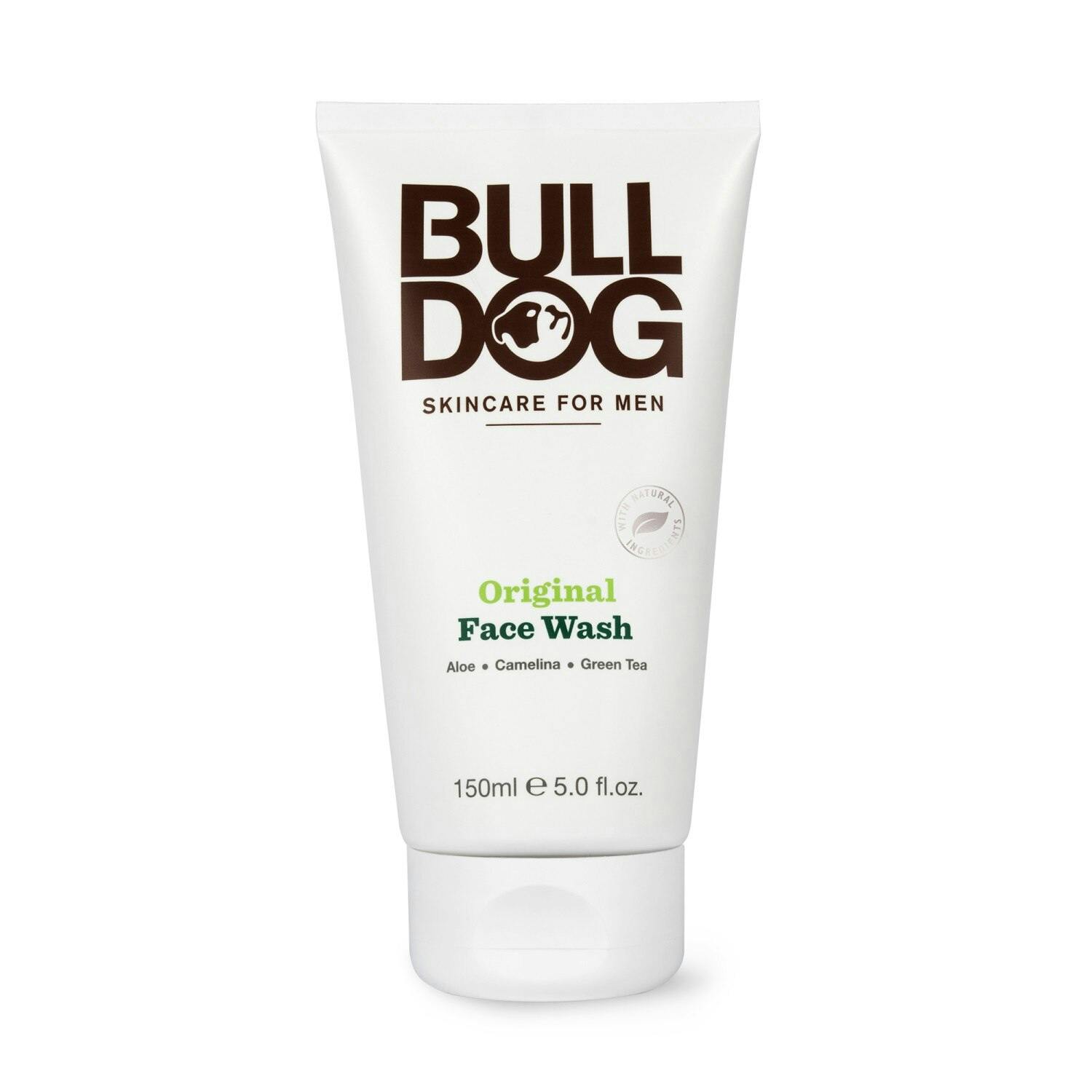 2 Bulldog Face Washes