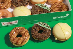 krispy kreme girl scouts collection