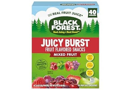 Black Forest Fruit Snacks