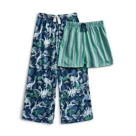 Kids' Sleep Pants and Shorts Set