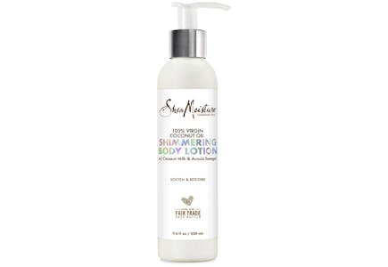 SheaMoisture Shimmering Body Lotion