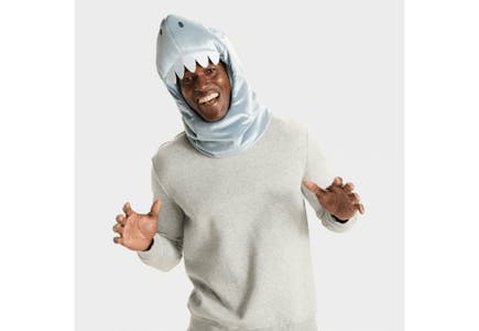 Adult Shark Costume Headwear