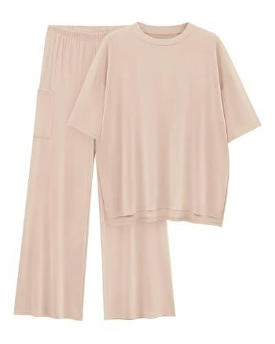 KIRUNDO Women's 2-Piece Lounge Set