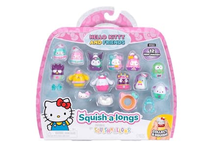 Squishmallows Squish-A-Longs Set
