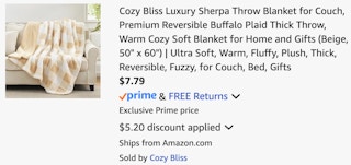 amazon-throw-blanket-cart