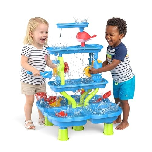 4-Tier Water Table