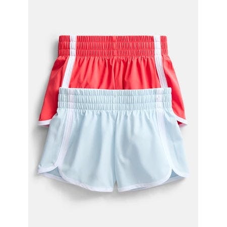 Athletic Works Kids' Dolphin Shorts 2-Pack