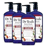 Dr Teal's Body Wash 4-Pack