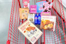 trader joes may items grouping in shopping cart