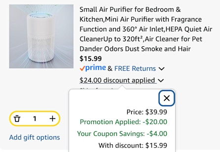 cart air purifier