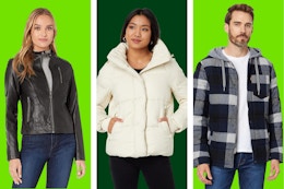 Levi's Jackets as Low as $72 at Zappos (Reg. $180+) card image