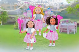 $27 My Life as Poseable Hello Kitty 18-Inch Dolls at Walmart (Reg. $35) card image