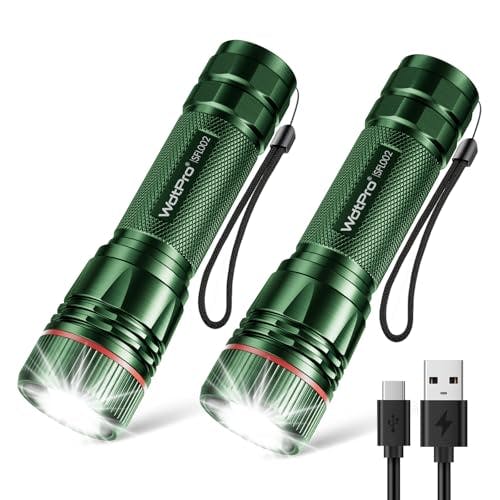 Rechargeable Flashlight Set