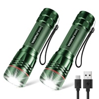 Rechargeable Flashlight Set