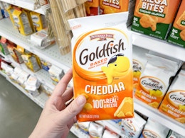 Goldfish Crackers, as Low as $1.60 at CVS card image