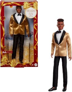 Barbie Signature Holiday Ken Doll