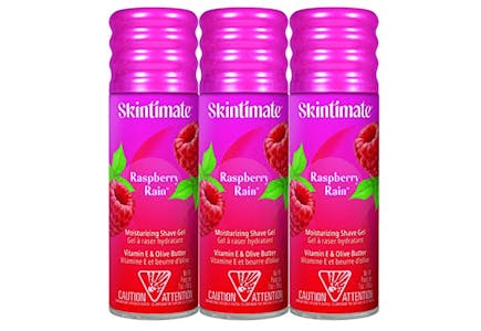 2 Skintimate Shave Gel 3-Packs