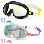 Swim Goggles 2-Pack