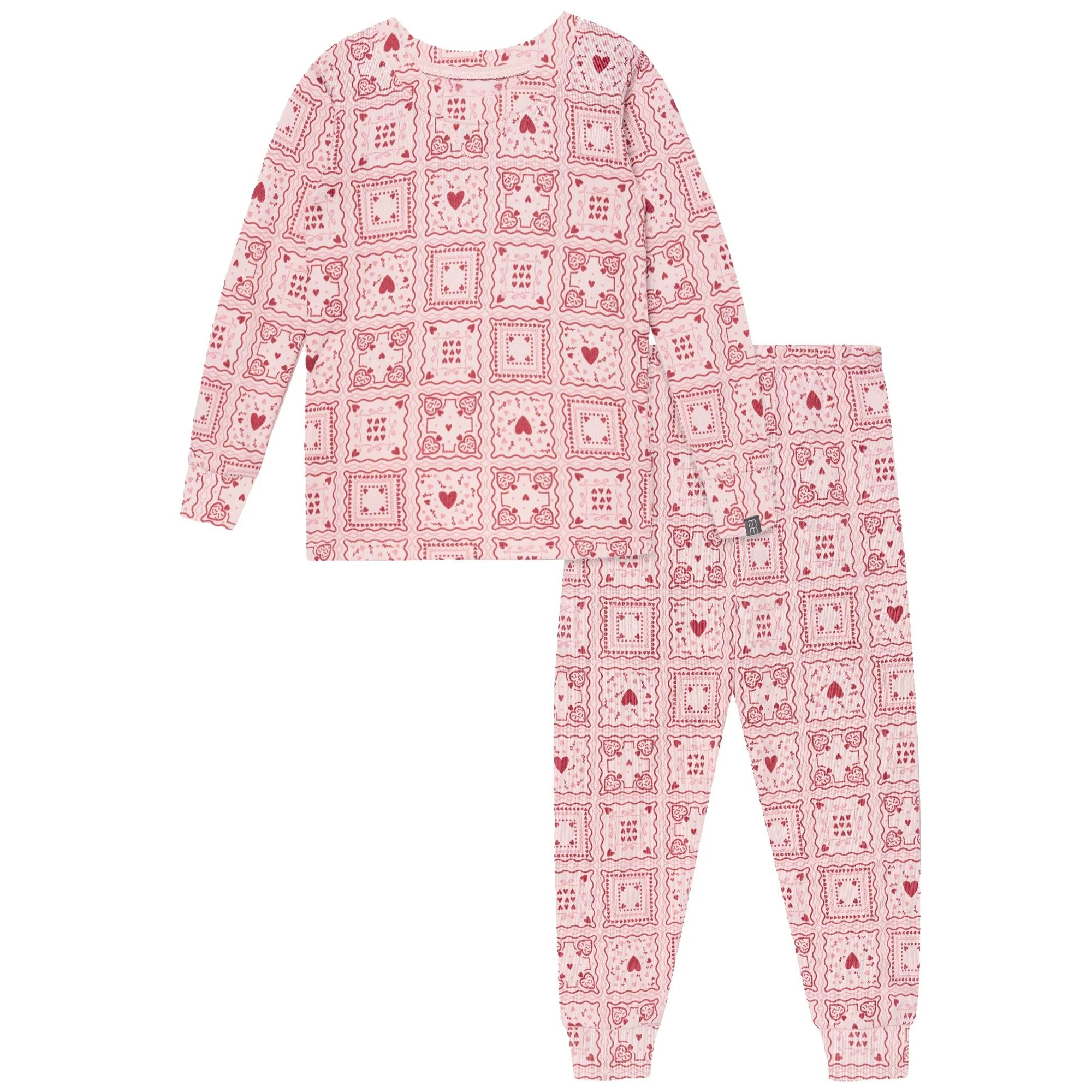 Toddler Valentine's Day Pajama Set