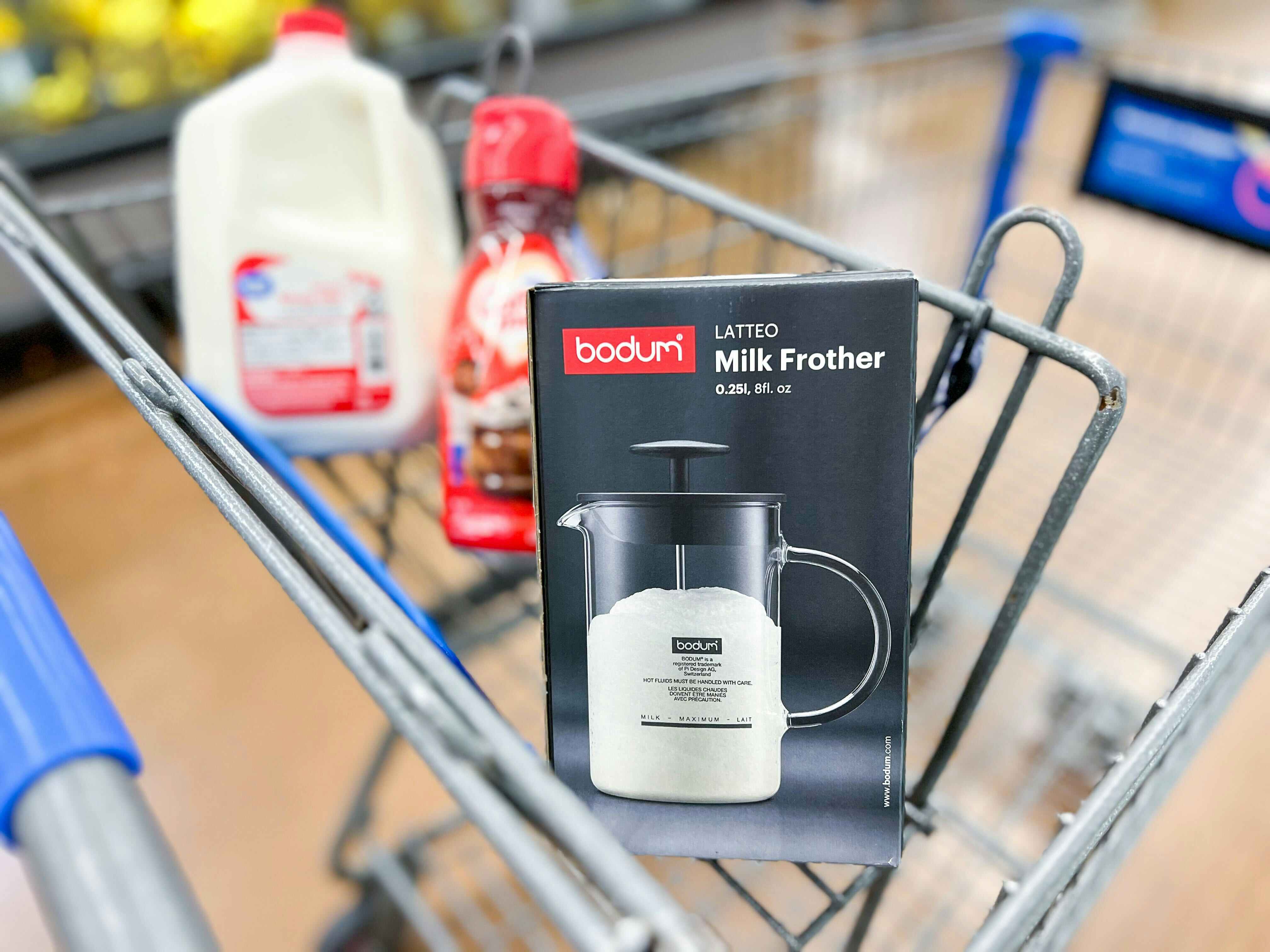Bodum 8 oz Latteo Milk Frother, Glass - Walmart.com