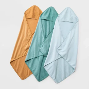 Cloud Island Baby Hooded Towel Set