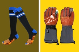 heated apparel on a grid