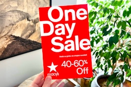 Macy’s One Day Sale to Return in December...Maybe Twice! card image