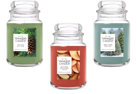 Yankee Large Jar Candle