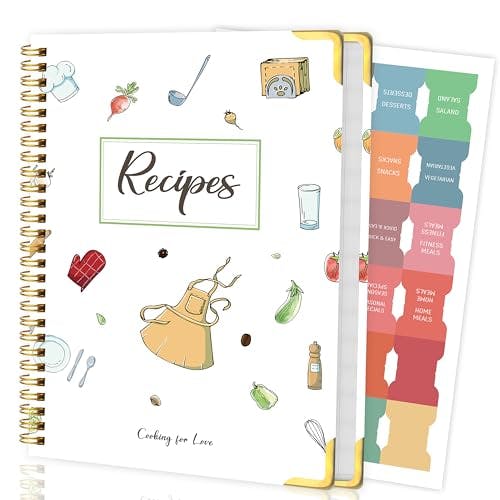 Blank Recipe Book