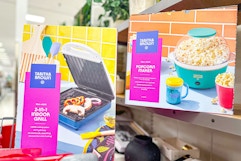 Tabitha Brown Sale at Target: $15 Popcorn Maker, $23 Grill, and More card image