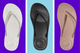 FitFlop iQushion Flip-Flops Feature Image