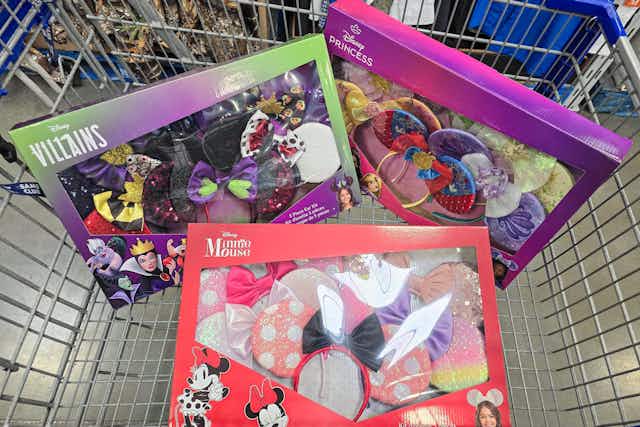 Disney Ears Are Back at Sam's Club — Just $24.98 for 5 Pairs card image