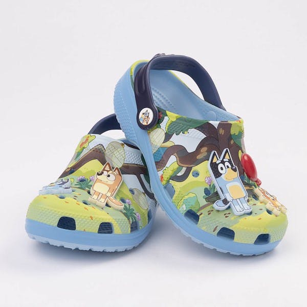 Crocs Kids' Bluey Classic Clogs