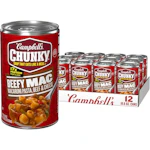 Campbell’s Chunky Beefy Mac 12-Pack