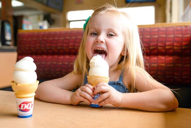 Free Cone Day at Dairy Queen: Here's What to Expect On March 20, 2025 card image