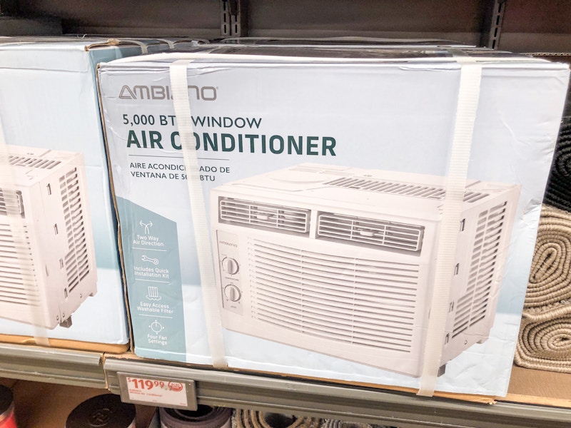 aldi ambiano window ac