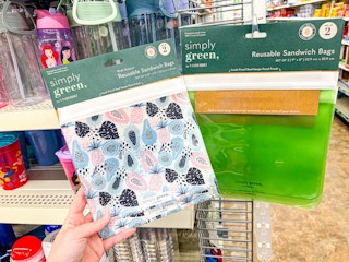 dollar tree reusable sandwich bags