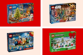 walmart lego advent calendar collage