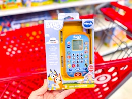 VTech Bluey Toy Phone, Only $8.54 at Target (Reg. $16) card image