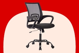 Ergonomic Office Chair, Now $40 at Walmart (Reg. $74) — Sale Ending Soon card image